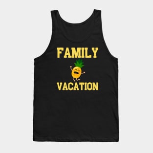 Family Beach Vacation Tank Top